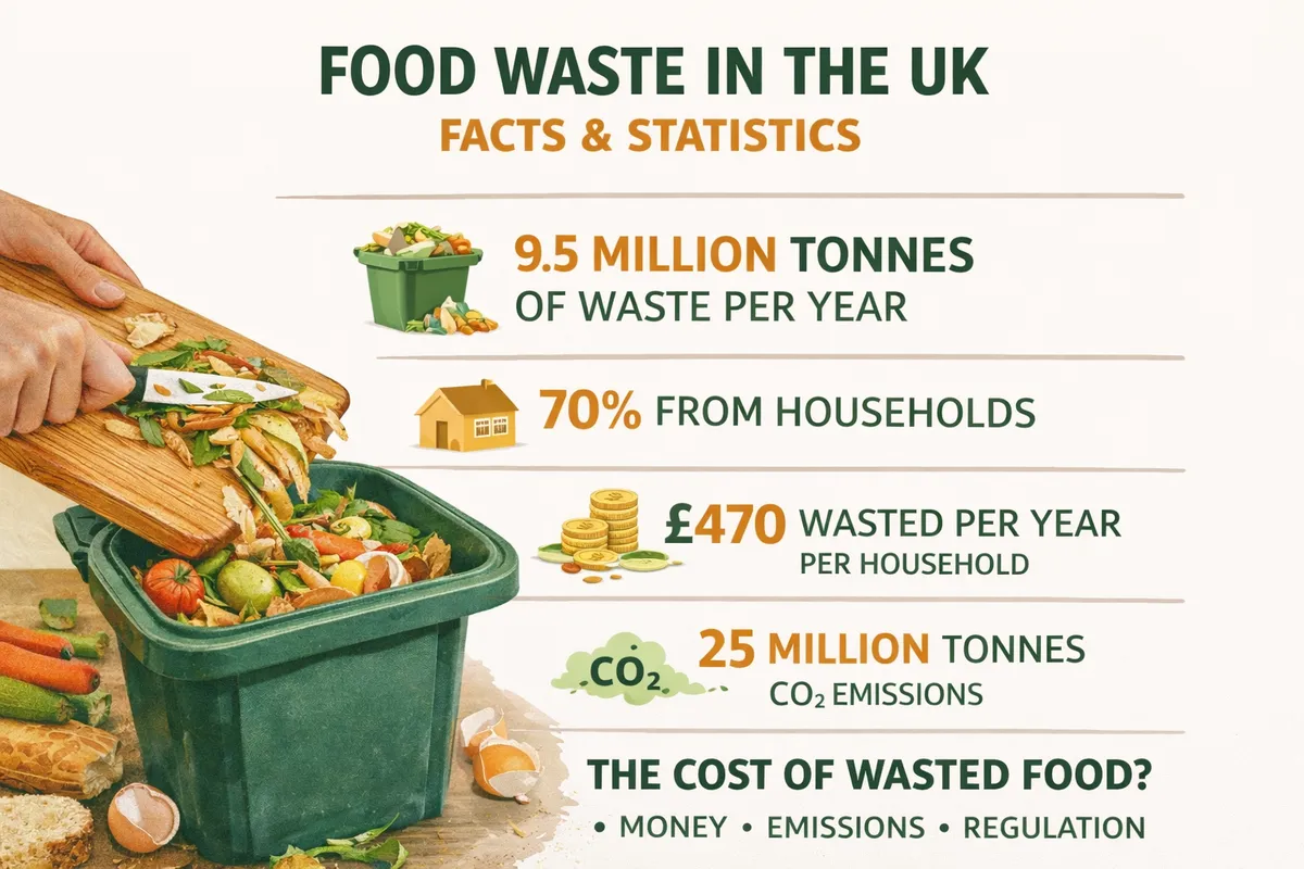 Food Waste Statistics in the UK: 2026 Facts, Data & Key Insights